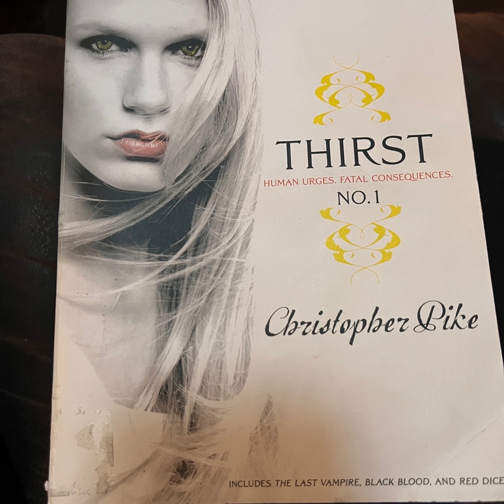 Thirst No. 1 by Christopher Pike